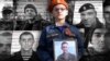 Фотографии убитых российских военнослужащих. Иллюстративный фотоколлаж