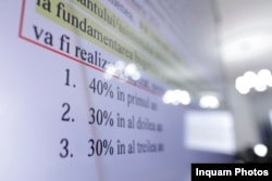 Într-o conferință de presă de la Ministerul Educației, au fost prezentate procentele cu care se vor mări salariile profesorilor în următorii ani