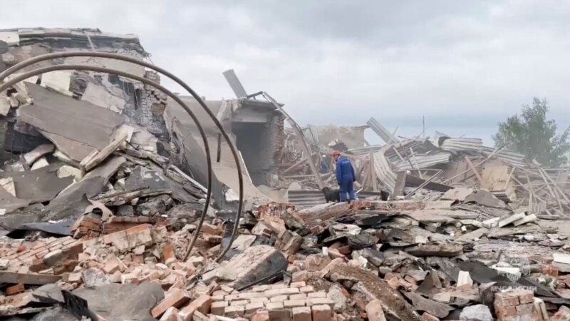 Twelve Still Missing As Debris Cleared After Deadly, Unexplained Blast Outside Moscow
