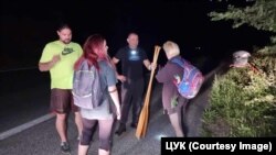 Директорот на ЦУК со извлечените луѓе кај Пчиња 
