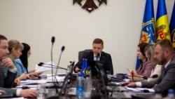 Imagine de la una dintre ședințele Consiliului Superior al Procurorilor.