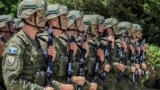 Glavni grad Kosova, Priština, bio je ispunjen pripadnicima bezbednosnih snaga i kosovske policije. Različite jedinice ove dve bezbednosne organizacije prodefilovale su u čast 25. godišnjice Dana oslobođenja Kosova, 12. juna 2024. godine.
