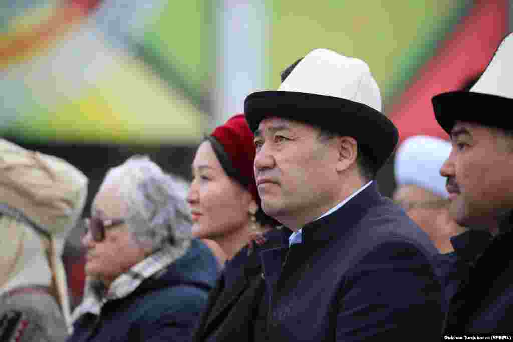В праздновании на площади Ала-Тоо в Бишкеке принял участие президент Садыр Жапаров.&nbsp;