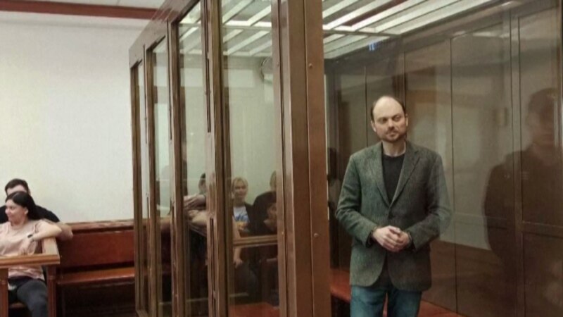 Odbačena žalba ruskog opozicionara Kara-Murze na zatvorsku kaznu