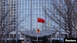 Минулого місяця китайські чиновники висловили своє невдоволення Києву, який включив 14 китайських компаній до списку «міжнародних спонсорів війни»