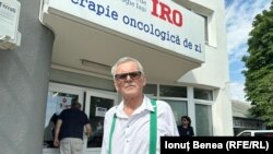 Mircea Pelepco (71 de ani) merge 85 de kilometri de la Roman la Iași pentru tratamentul pentru cancer la colon.