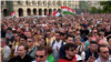Moldova: Tens of thousands of people protested against the Budapest government on 6 April.