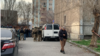 The two wounded men were among three who Armenia's Interior Ministry said attempted to break into the administrative building of the Nor Nork police precinct of Yerevan on March 24. 