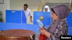 Илустрација, Узбекистан, избори