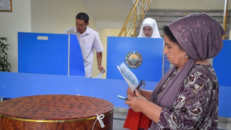 Өзбекстандагы президенттик шайлоого катышуу түшкө чейин 33% ашты