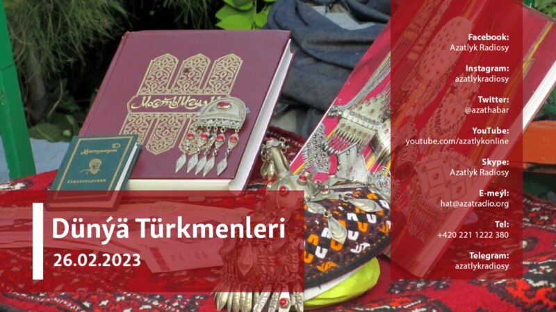 Türkmen diasporasynyň Berlinde geçiren edebiýat agşamynda ene diliniň ähmiýeti nygtaldy