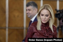 Între Gabriela Firea și Marcel Ciolacu există o adversitate greu de mascat.