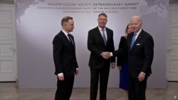 Joe Biden, la Reuniunea B9, la care participă și președintele Iohannis: „Vom apăra fiecare centimetru al statelor NATO”