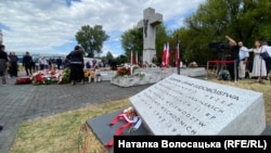 Пам'ятник жертвам Волинської трагедії у Варшаві, Польща. 11 липня 2023