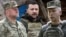 Валерий Залужный, Владимир Зеленский и Александр Сырский, коллаж