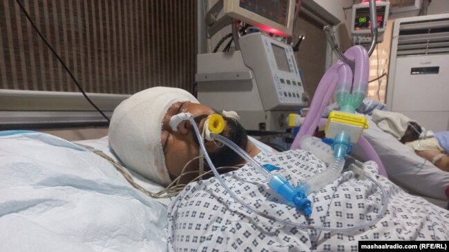 گیلهمن وزیر چهار روز در شفاخانه علوم صحی اسلامآباد پاکستان بستر بود.