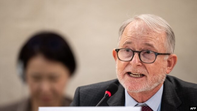 د افغانستان لپاره د ملګرو ملتونو ځانکړي راپورټر ریچارډ بینېټ