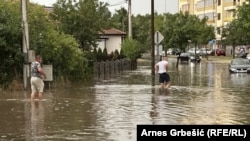 Doboj nakon nevremena, 19. jul