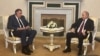 Milorad Dodik, predsjednik bh. entiteta RS i Vladimir Putin, predsjednik Rusije, Sankt Peterburg, 6. jun 2024. godine