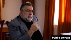 Ruben Vardanian, former prime minister in the de facto government of the breakaway region of Nagorno-Karabakh. (file photo)