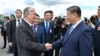 Չինաստանի նախագահը պետական այցով ժամանել է Ղազախստան 