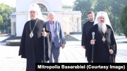Mitropolitul Moldovei, Vladimir, și Mitropolitul Basarabiei, Petru, de Ziua Independenței R. Moldova, 27 august 2021.