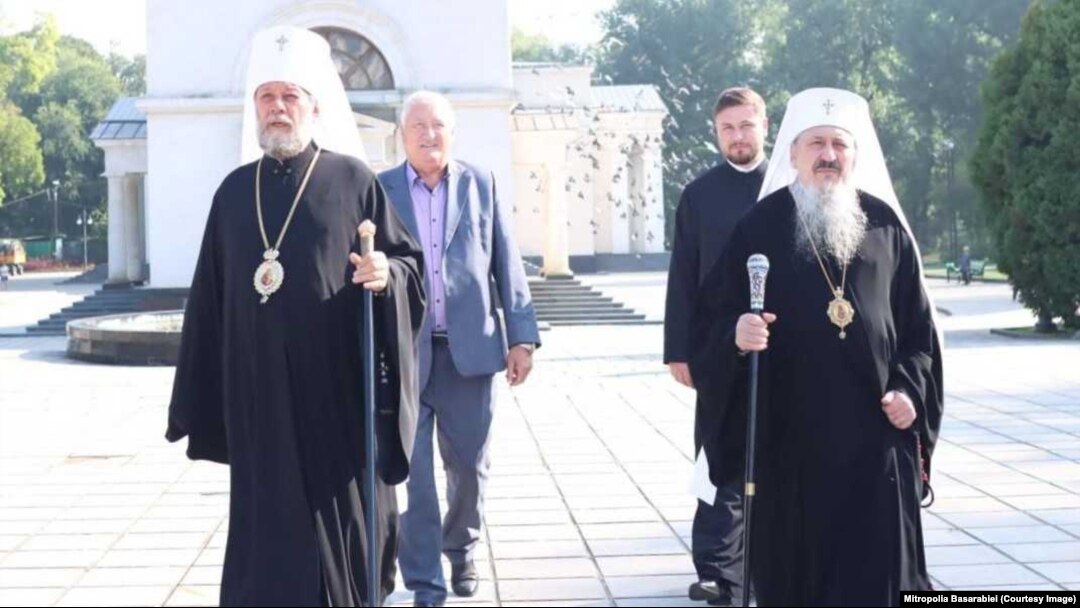 Mitropolitul Moldovei, Vladimir, și Mitropolitul Basarabiei, Petru, de Ziua Independenței R. Moldova, 27 august 2021.
