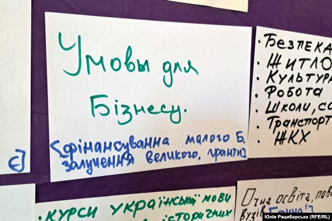 Обговорення відновлення Маріуполя, Дніпро, квітень 2023 року