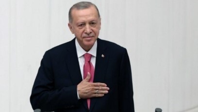 Турският президент Реджеп Тайип Ердоган положи клетва в събота за