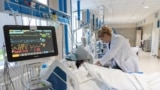 Secția terapie intensivă și reanimare, spitalul raional Hâncești, iulie 2024: în timp ce autoritățile sporesc cheltuielile din buget pentru salariile medicilor, modernizarea spitalelor se face mai ales din donații occidentale.