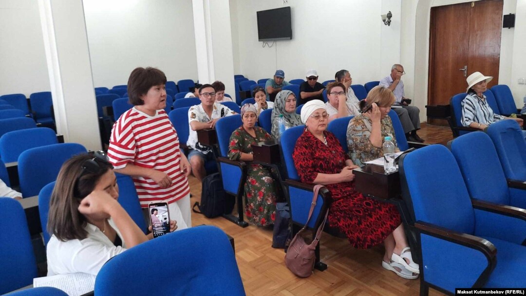 Акциянын катышуучулары.