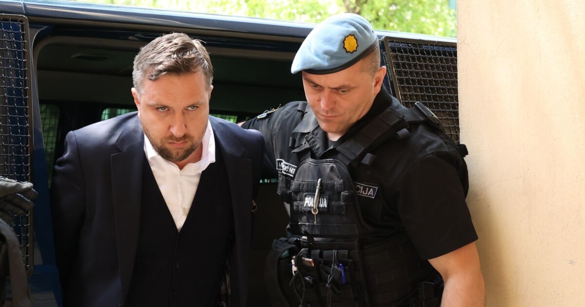 Emir Kundo Sarajevo Ex-Mayor Ordered Held Pending Trial On Criminal Charges