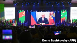 Pe 12 iunie, la ceremonia de deschidere a Jocurilor BRICS, a fost difuzat un mesaj al președintelui rus, Vladimir Putin.