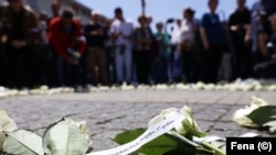Obilježavanje Dana bijelih traka u Prijedoru, 31. maj 2024. 