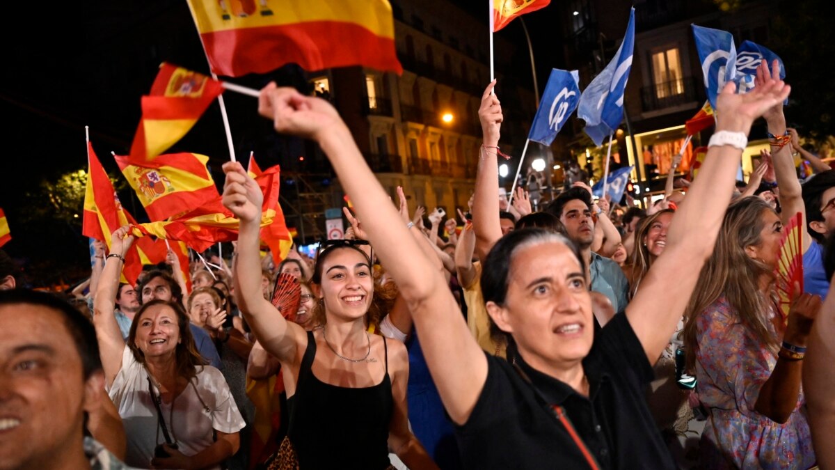 Парламентарните избори в Испания в неделя не излъчиха ясен победител,