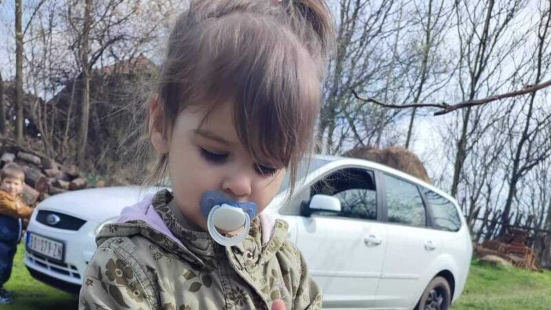 Nestala dvogodišnja devojčica, u Srbiji prvi put aktiviran sistem 'Amber Alert'