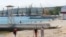 Пляж в Феодосии. Крым, 2024 год