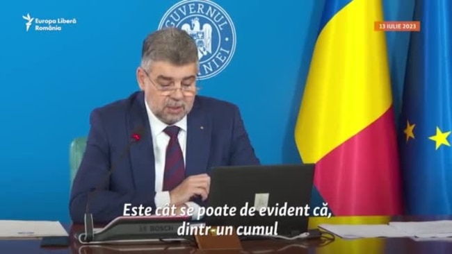 VIDEO Premierul Marcel Ciolacu anunță demisia ministrului Muncii, Marius Budăi