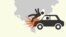 Infographic- Traffic accidents, cover