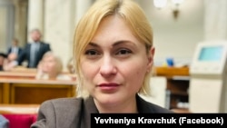 Народна депутатка Євгенія Кравчук