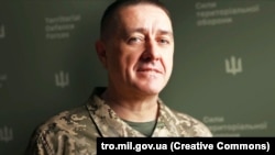 Начальник Генерального штабу ЗСУ Анатолій Баргилевич