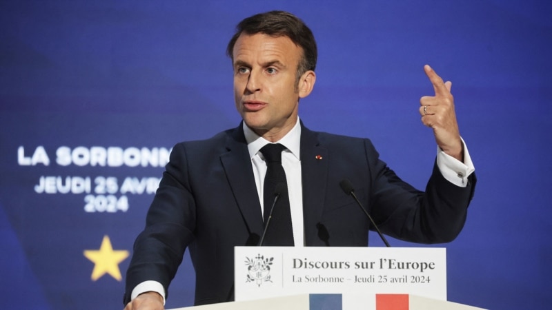 Macron: Evropa është e vdekshme, i duhet mbrojtje më e fortë