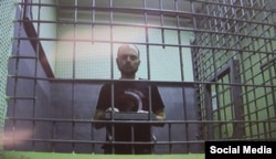 Владимир Кара-Мурза в тюрьме