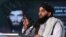 Taliban spokesman Zabihullah Mujahid (file photo)