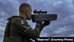 Российский военнослужащий, иллюстративное фото 