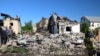 Shkatërrimet nga sulmet ruse në Harkiv. 10 maj 2024. 