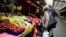Banjaluka, Bosnia and Herzegovina, people on the market