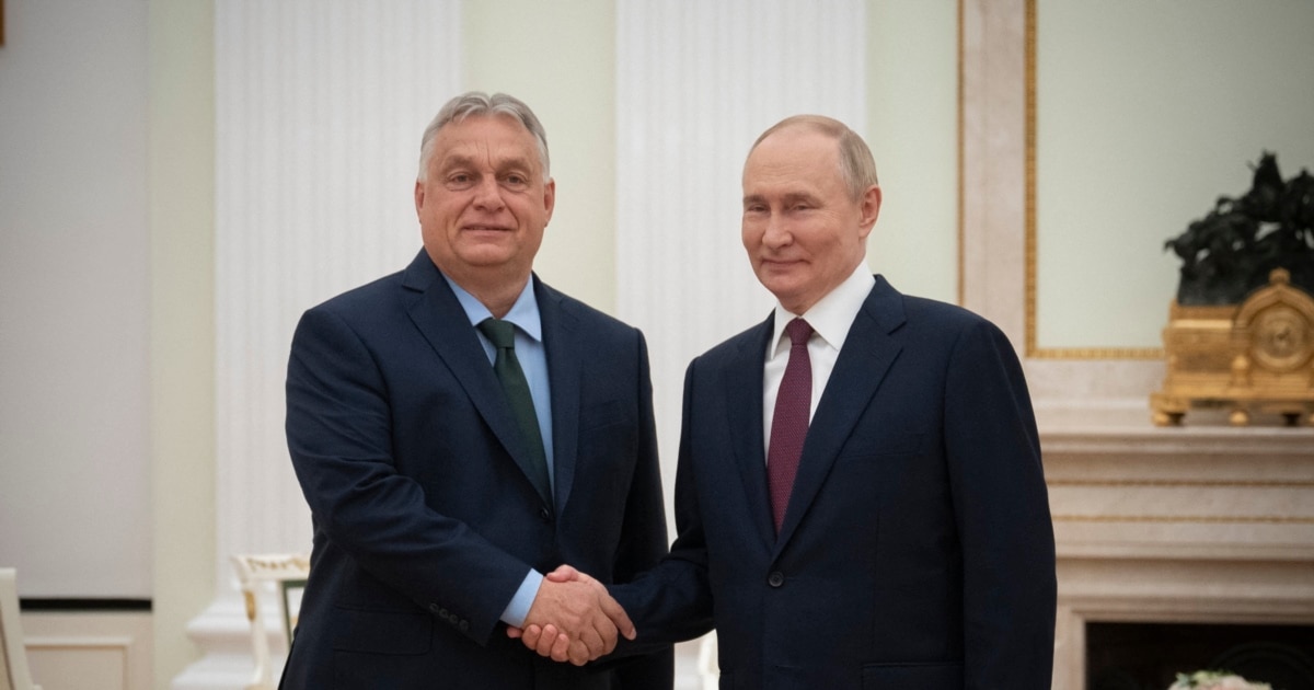 ორბანს და პუტინს შორის სატელეფონო საუბარი იყო