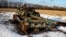 Уничтоженный российский танк в Украине, иллюстративная фотография