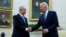Președintele SUA, Joe Biden (în stânga) la primirea premierului israelian Beniamin Netanyahu în Biroul Oval al Casei Albe joi 25 iulie.